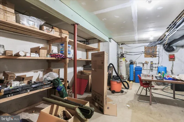 a front view of a house with patio