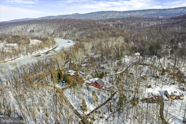 a view of a mountain in the distance