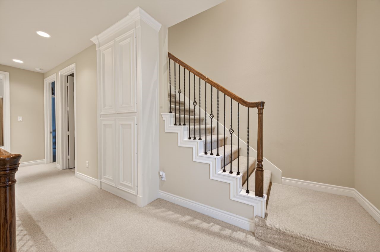 10932 Lasso Lane Houston, TX 77079 - Photo 27 of 38 a view of entryway with stairs