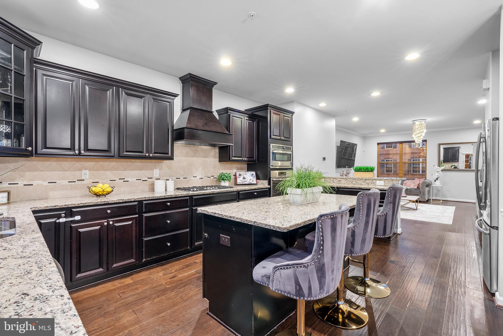 8022 Ravenclaw Road Elkridge, MD 21075 - Photo 3 of 24 Spacious Eat In Kitchen | Granite Countertops.