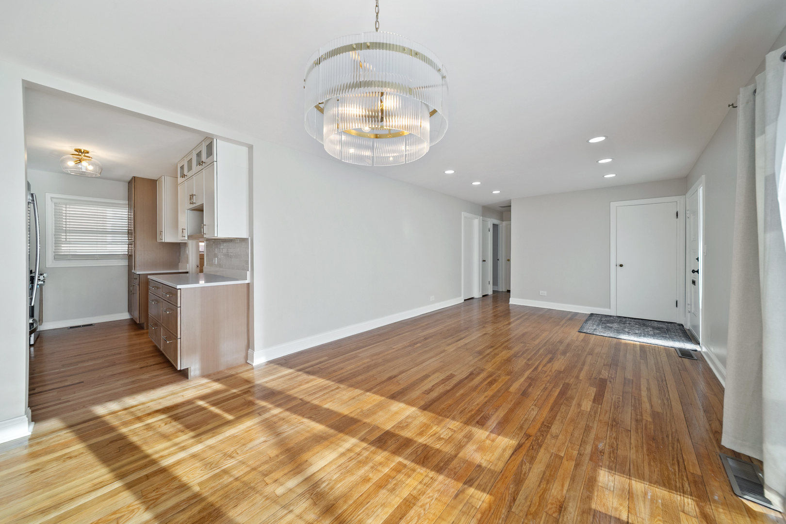 1601 Fowler Avenue Evanston, IL 60201 - Photo 5 of 33 a view of a kitchen with a sink and an oven