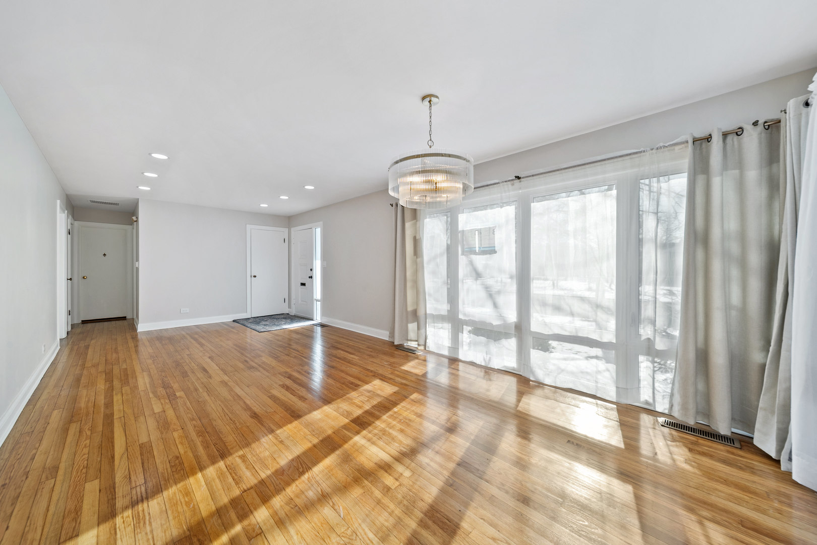 1601 Fowler Avenue Evanston, IL 60201 - Photo 7 of 33 a view of an empty room with a window