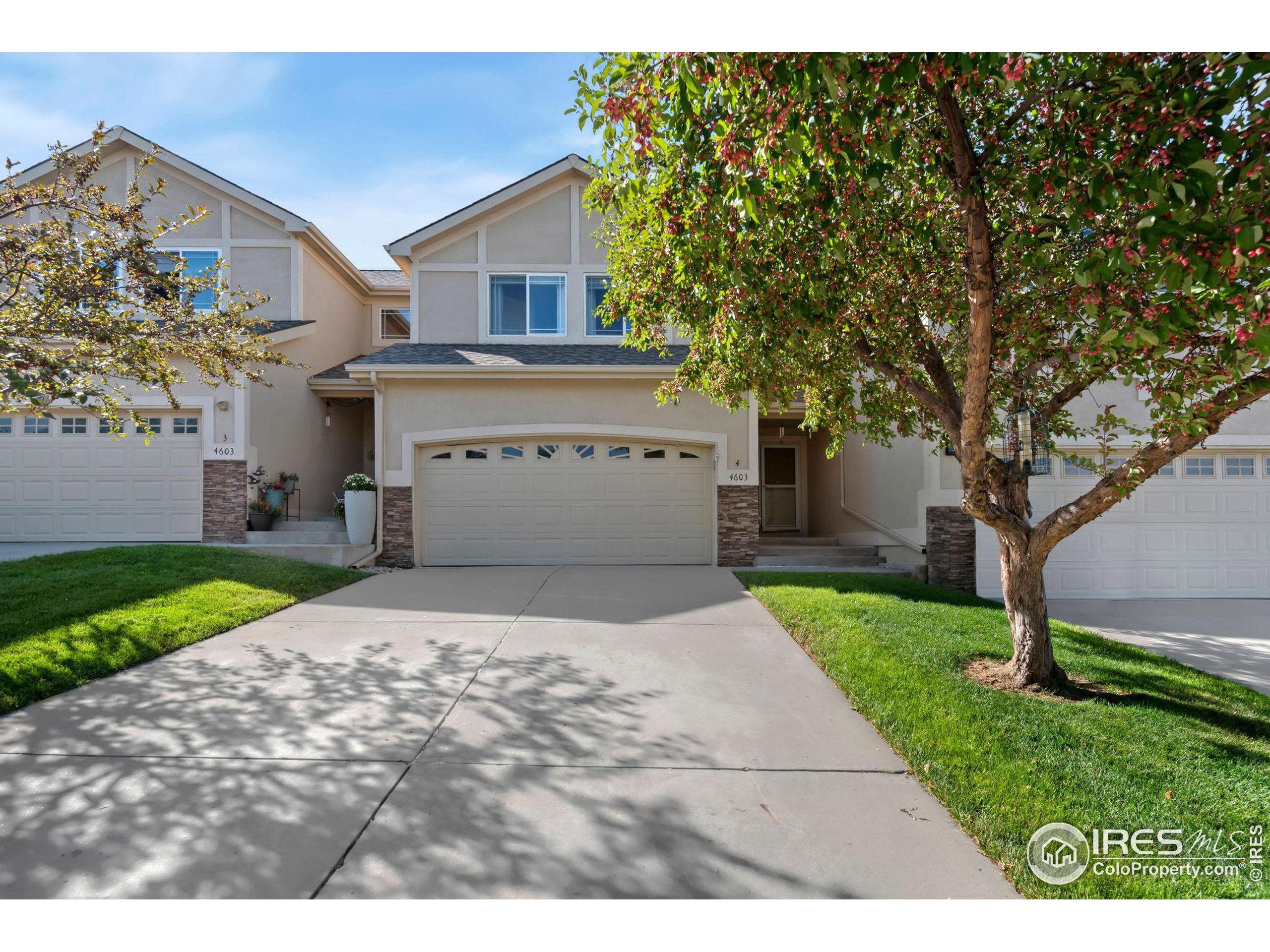 4603 Chokecherry Trail, Unit 4, Fort Collins, CO 80526 Compass