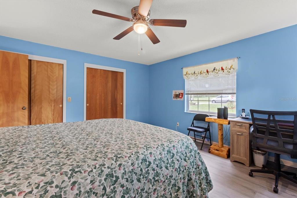 3550 South Dean Terrace Inverness, FL 34452 - Photo 13 of 37 a bedroom with furniture and window