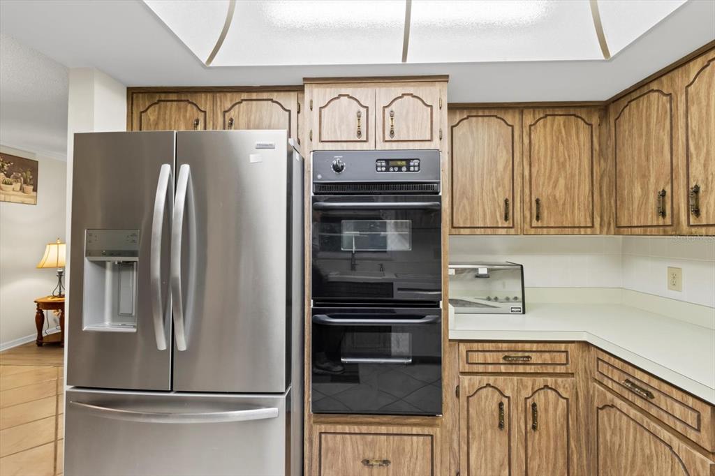 3550 South Dean Terrace Inverness, FL 34452 - Photo 19 of 37 a kitchen with stainless steel appliances a refrigerator and a sink