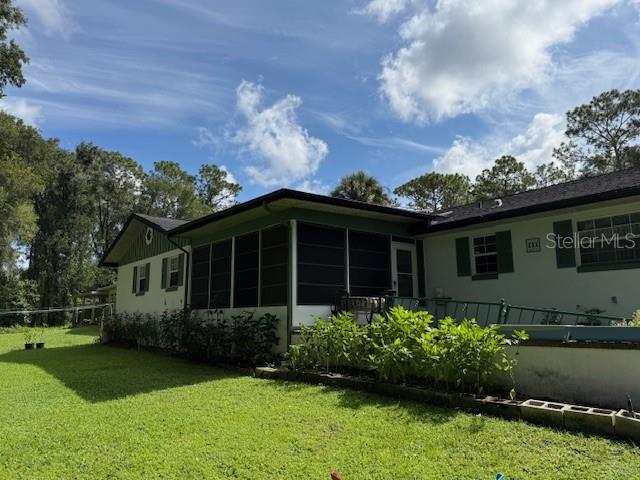 3550 South Dean Terrace Inverness, FL 34452 - Photo 29 of 37 a front view of a house with a garden