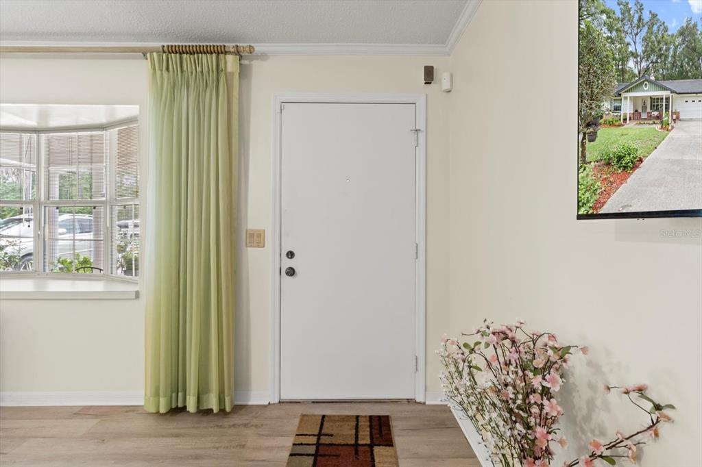 3550 South Dean Terrace Inverness, FL 34452 - Photo 7 of 37 a view of entryway with wooden floor