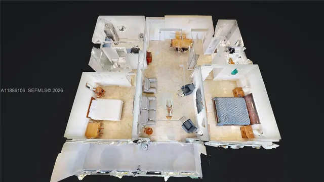 $4,500 | 3140 South Ocean Drive, Unit 2106, Hallandale Beach, FL 33009