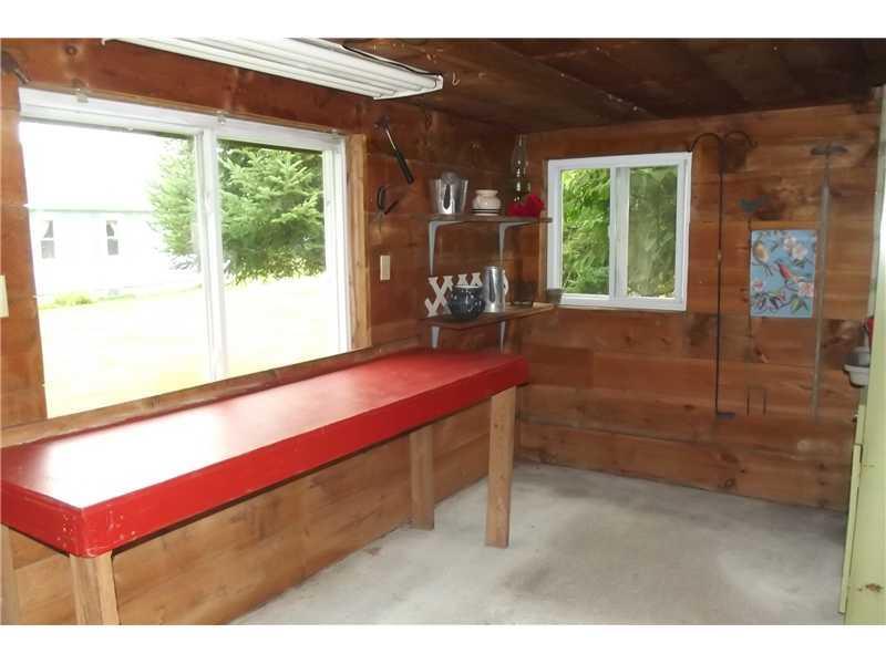 17-21 South Bay Road Franklin, ME 04634 - Photo 17 of 20 Other. Garden shed interior