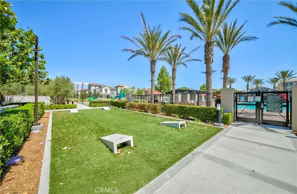 a view of a house with a patio