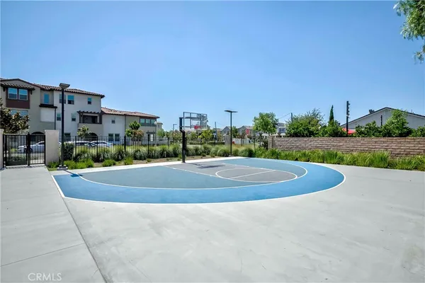 a view of outdoor space and swimming pool