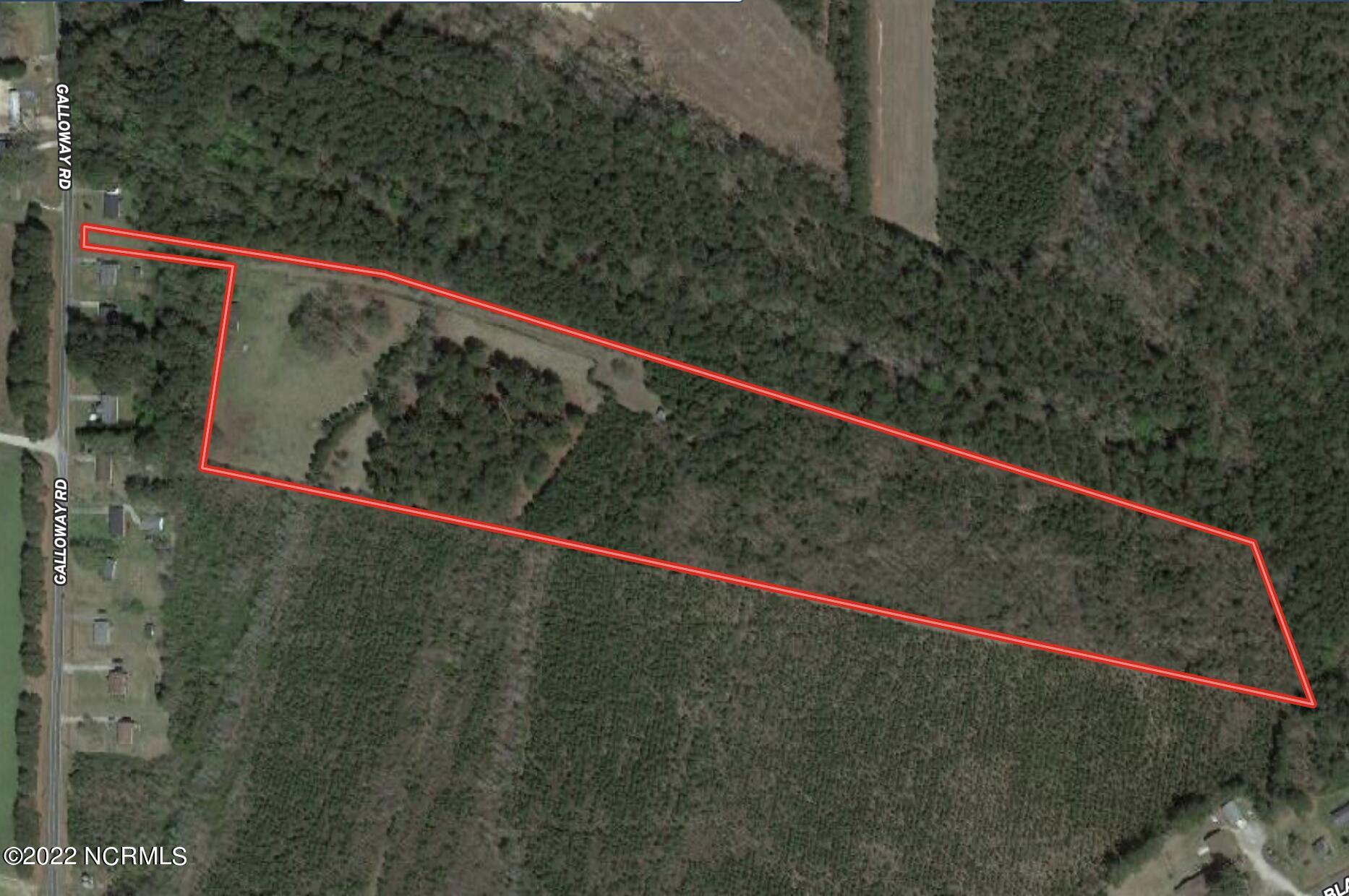 0 Galloway Road Grimesland, NC 27837 - Photo 1 of 26 Aerial Photo of the Property