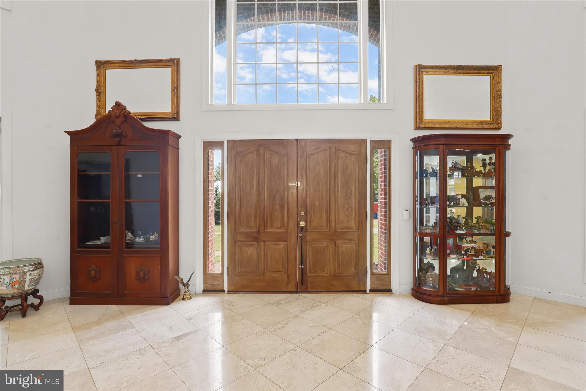 5530 Jim Pickett Road Sykesville, MD 21784 - Photo 9 of 76 Double front door / 2-story foyer