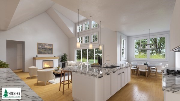 30 Red Bridge Road Wilbraham, MA 01095 - Photo 2 of 2 a living room with furniture and a large window