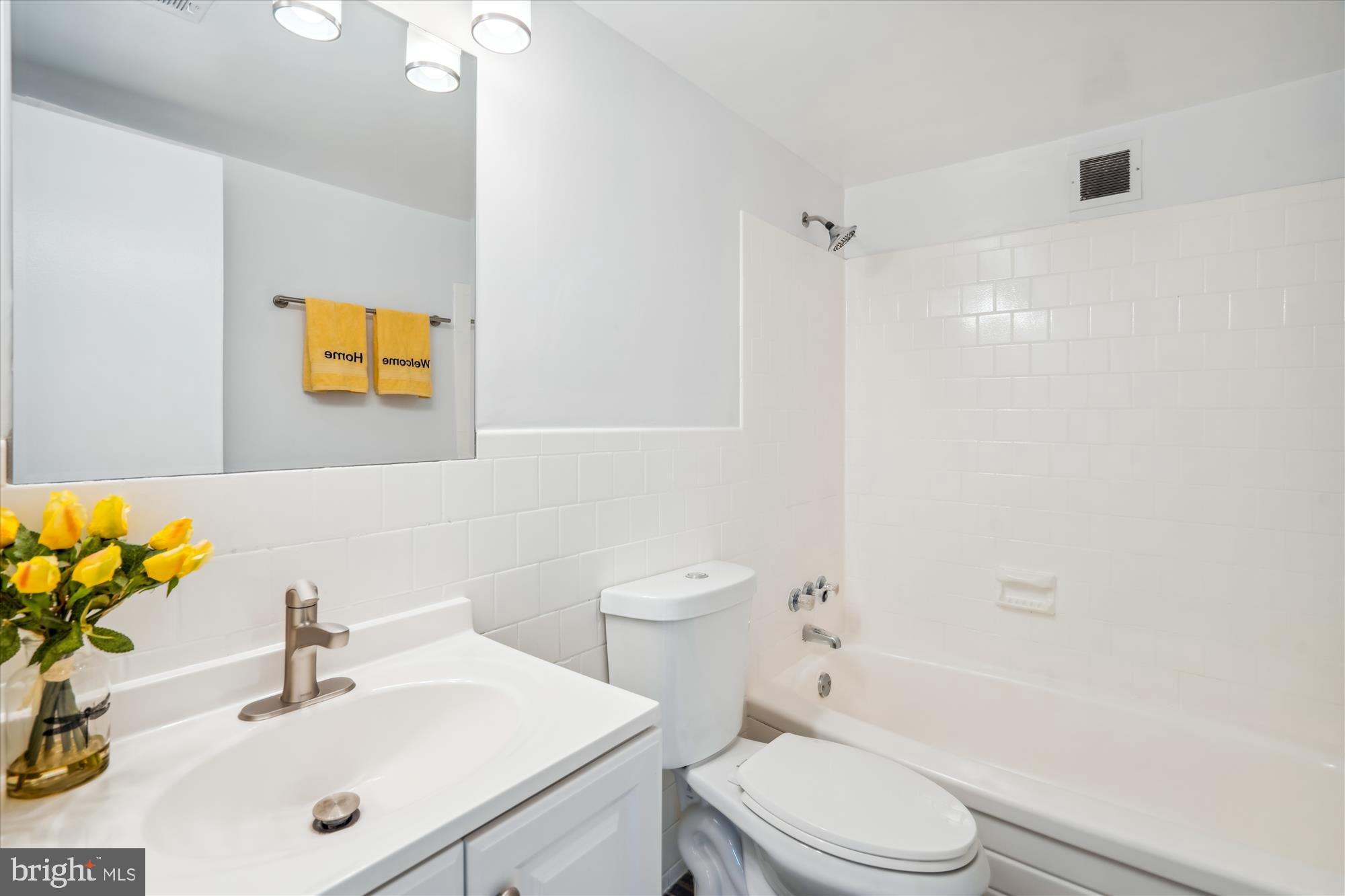 1828 Metzerott Road, Unit 201 Adelphi, MD 20783 - Photo 20 of 27 Guest Bath updated