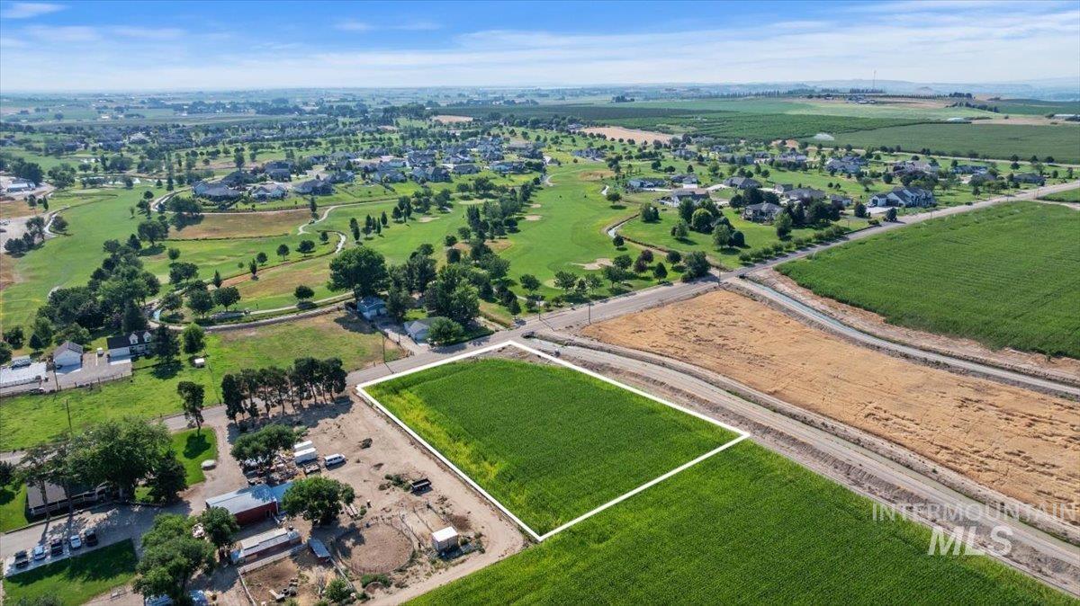 Property lines are used as estimates.  BTVAI