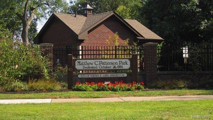 1161 Harvard Road Grosse Pointe, MI 48230 - Photo 15 of 15 Patterson Park
