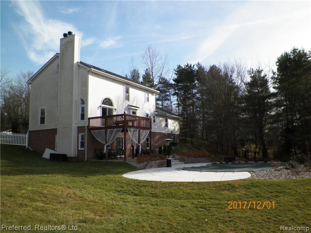 6595 Weed Road Plymouth, MI 48170 - Photo 42 of 42 Rear Elevation