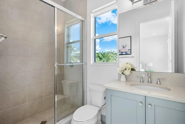 a bedroom with bed and a couch