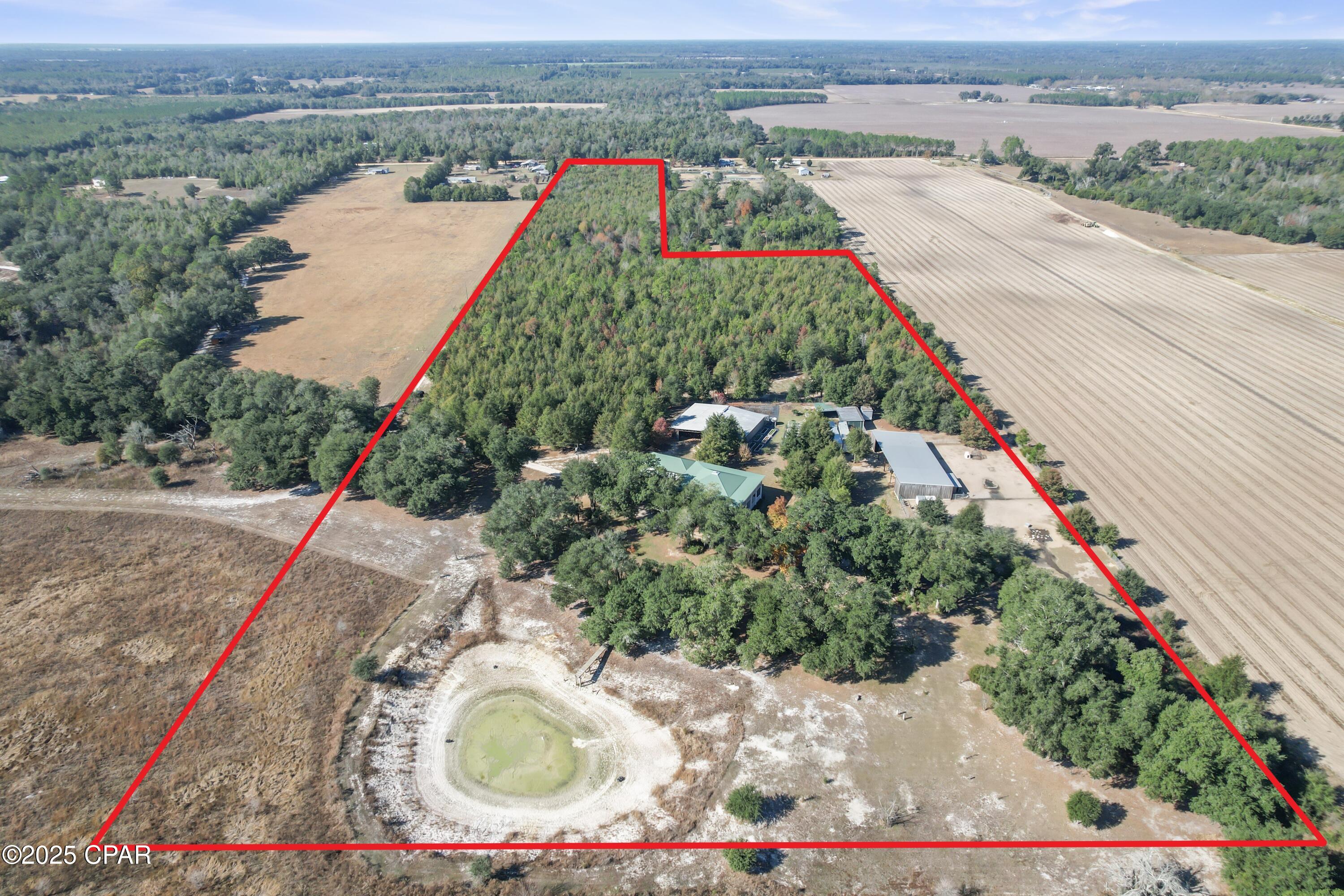 4686 Dunaway Road Bascom, FL 32423 - Photo 63 of 77