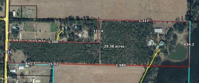 $775,000 | 4686 Dunaway Road, Bascom, FL 32423
