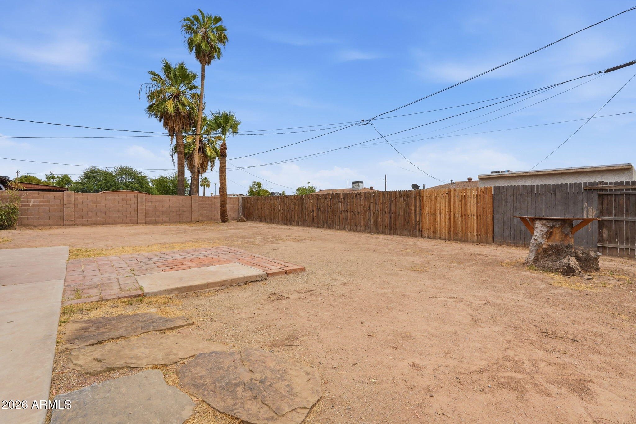 3337 West Thomas Road Phoenix, AZ 85017 - Photo 17 of 18 Backyard