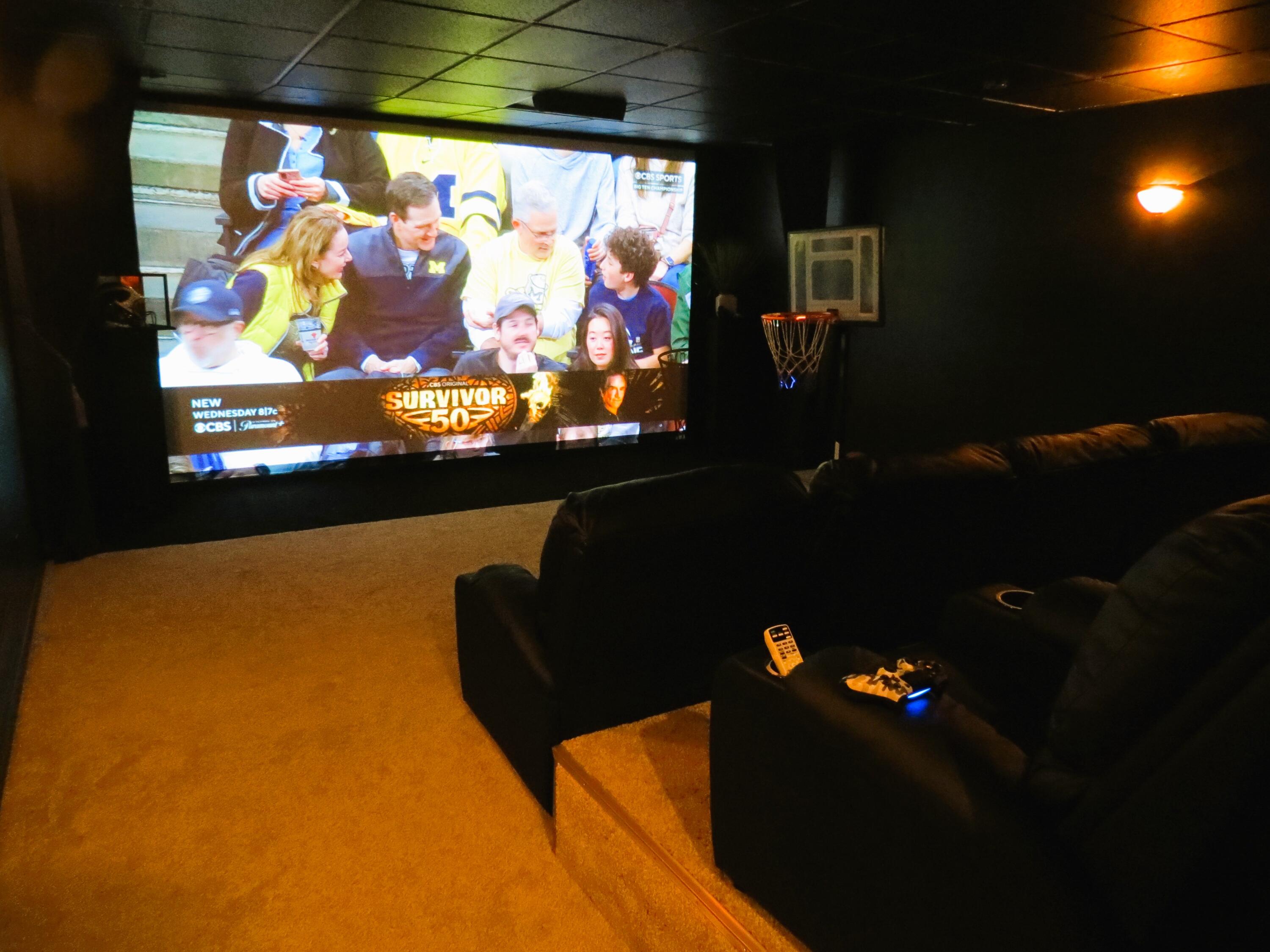 4922 Country Lane Jackson, MI 49201 - Photo 54 of 70 Movies when you want!!
