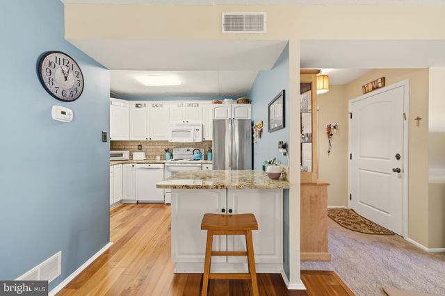 a very nice looking room with a large window