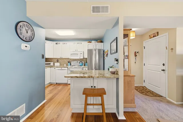 a very nice looking room with a large window