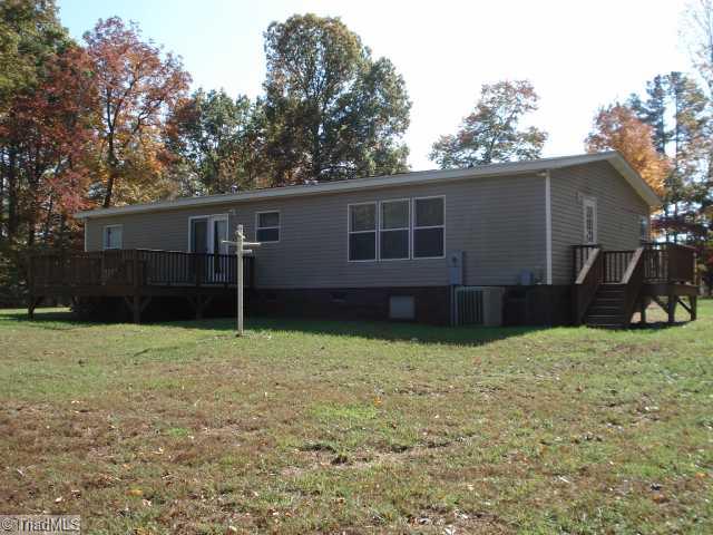 399 Lee Parks Road Lexington, NC 27292 - Photo 2 of 8 Exterior Back.