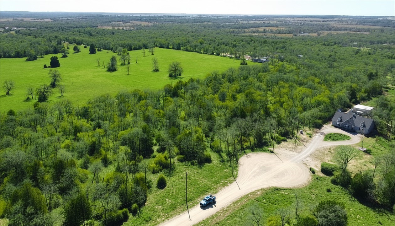Lot 25 Oakview Lane Thrall, TX 76578 - Photo 9 of 11 a view of outdoor space with mountain view