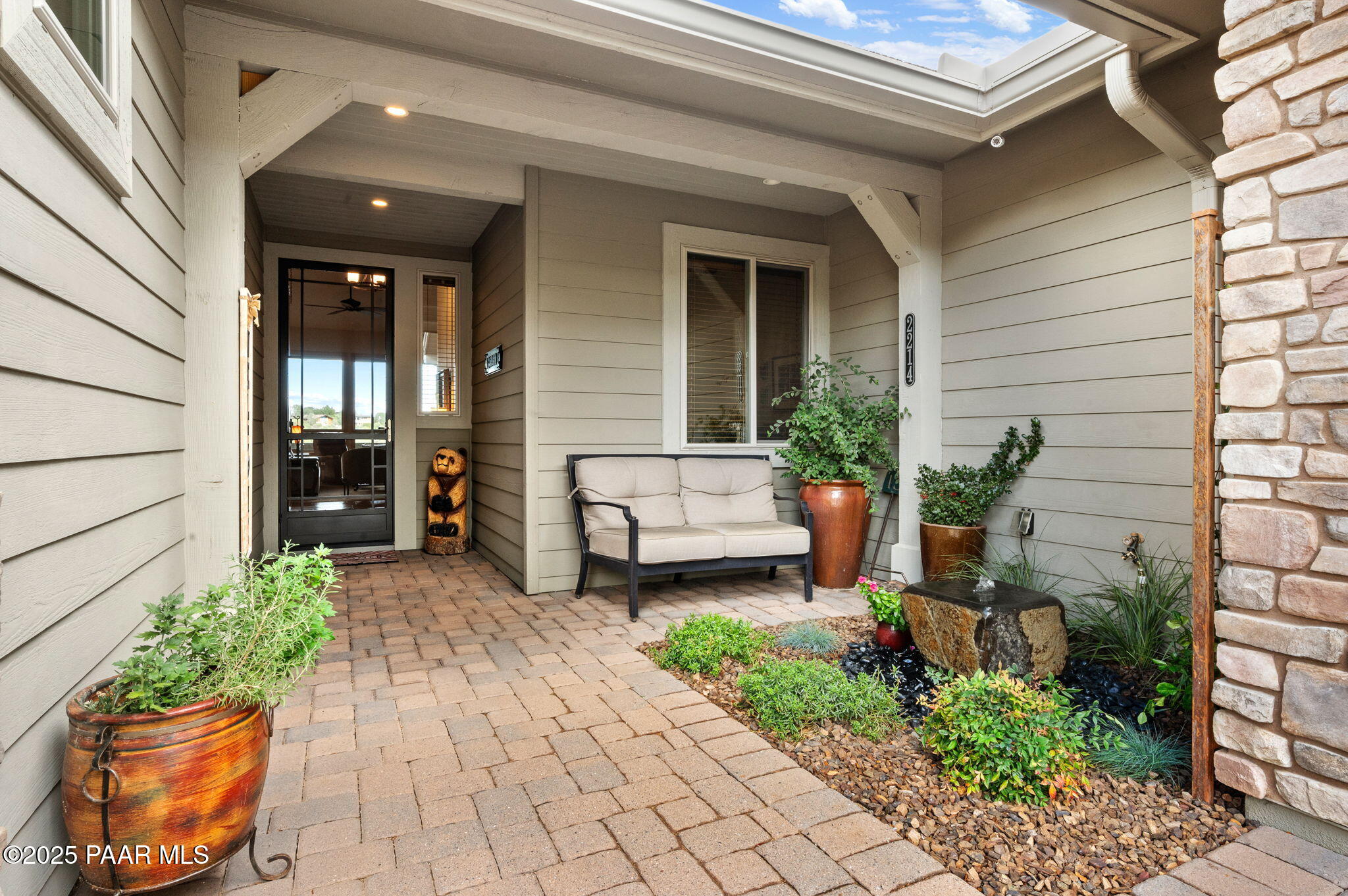 2214 Lichen Ridge Lane Prescott, AZ 86303 - Photo 2 of 46 a view of a backyard with sitting area