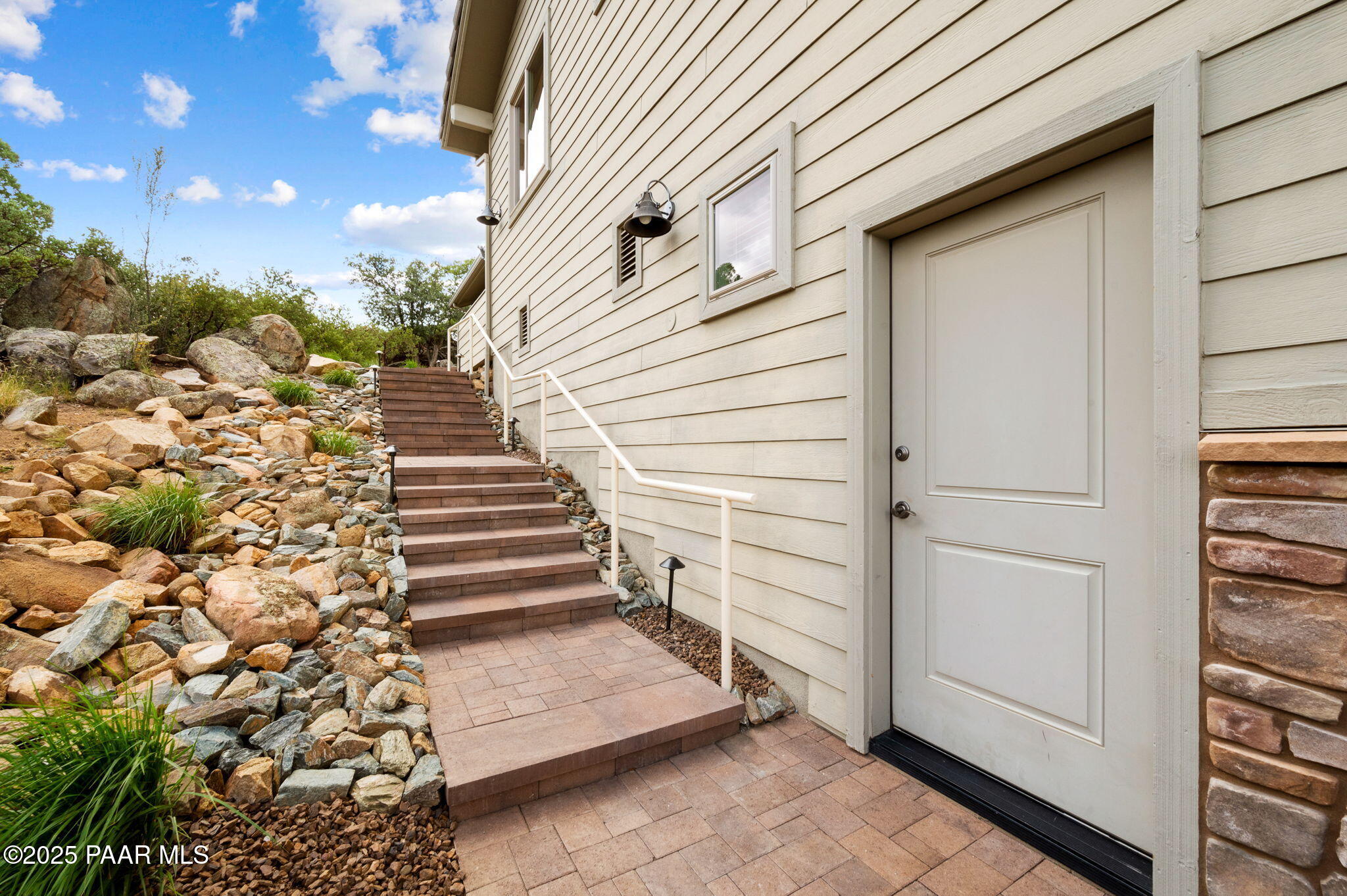 2214 Lichen Ridge Lane Prescott, AZ 86303 - Photo 34 of 46 a view of entryway with stairs