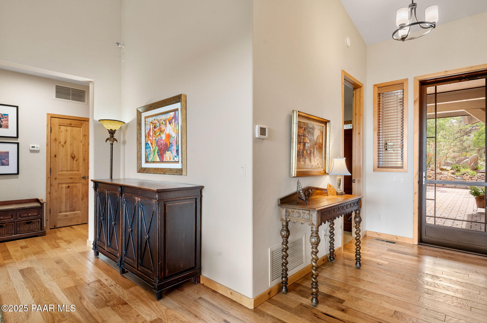 2214 Lichen Ridge Lane Prescott, AZ 86303 - Photo 4 of 46 a view of a livingroom with furniture and wooden floor