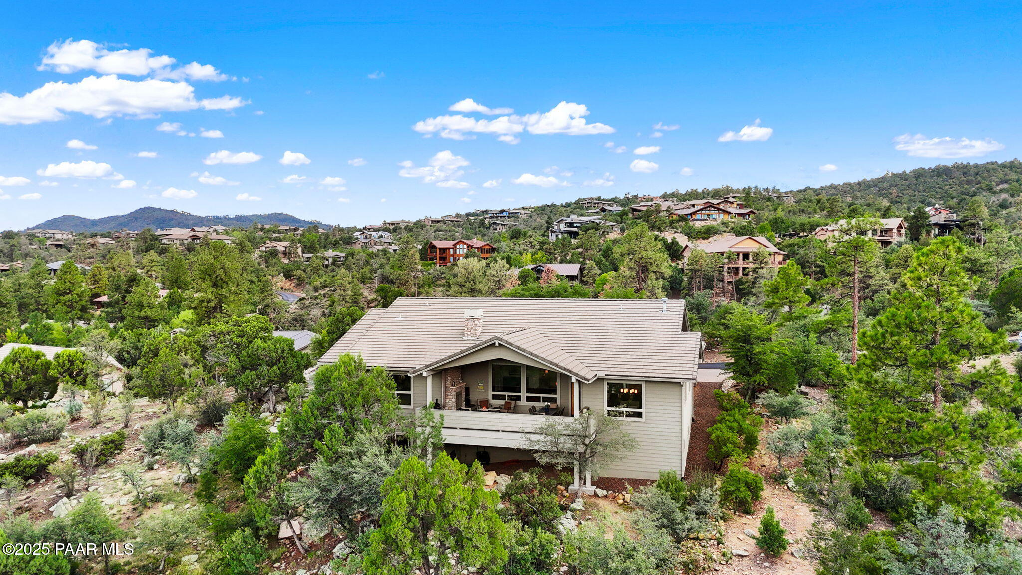 2214 Lichen Ridge Lane Prescott, AZ 86303 - Photo 41 of 46 a view of a city in the middle of a city