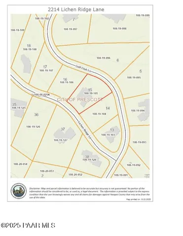$1,499,000 | 2214 Lichen Ridge Lane, Prescott, AZ 86303