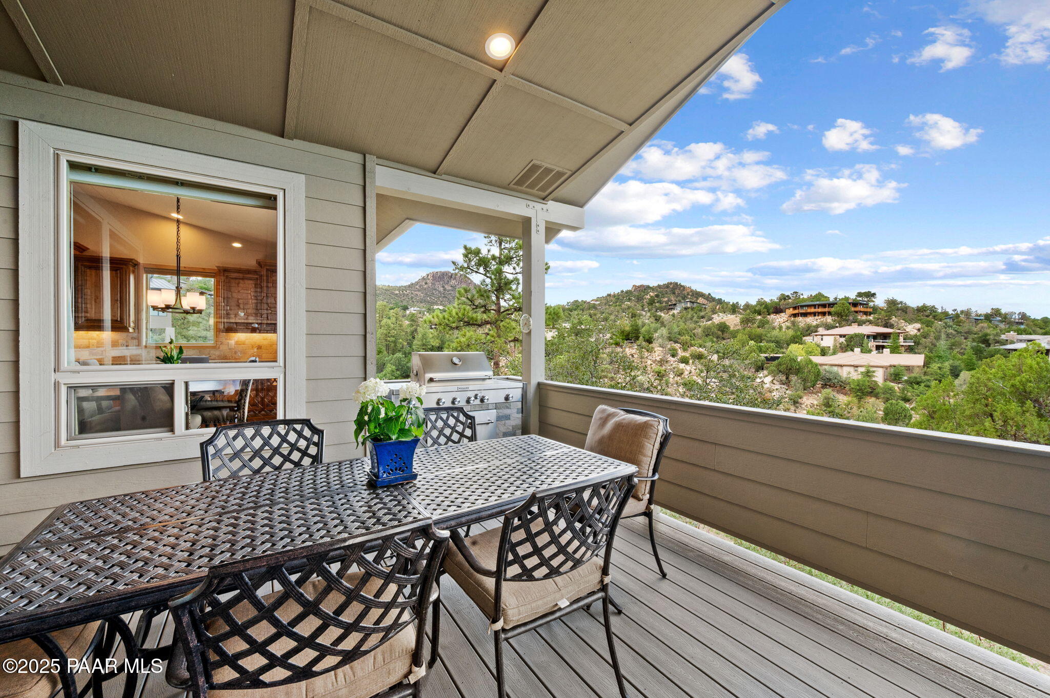 2214 Lichen Ridge Lane Prescott, AZ 86303 - Photo 9 of 46 a view of an outdoor seating area