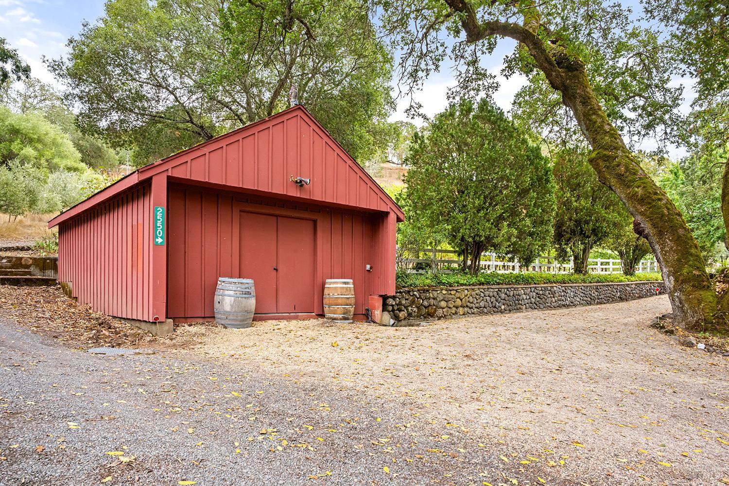 2550 Warm Springs Road Glen Ellen, CA 95442 - Photo 18 of 63 Approximately 427 sqft - previously used as conditioned wine cellar.