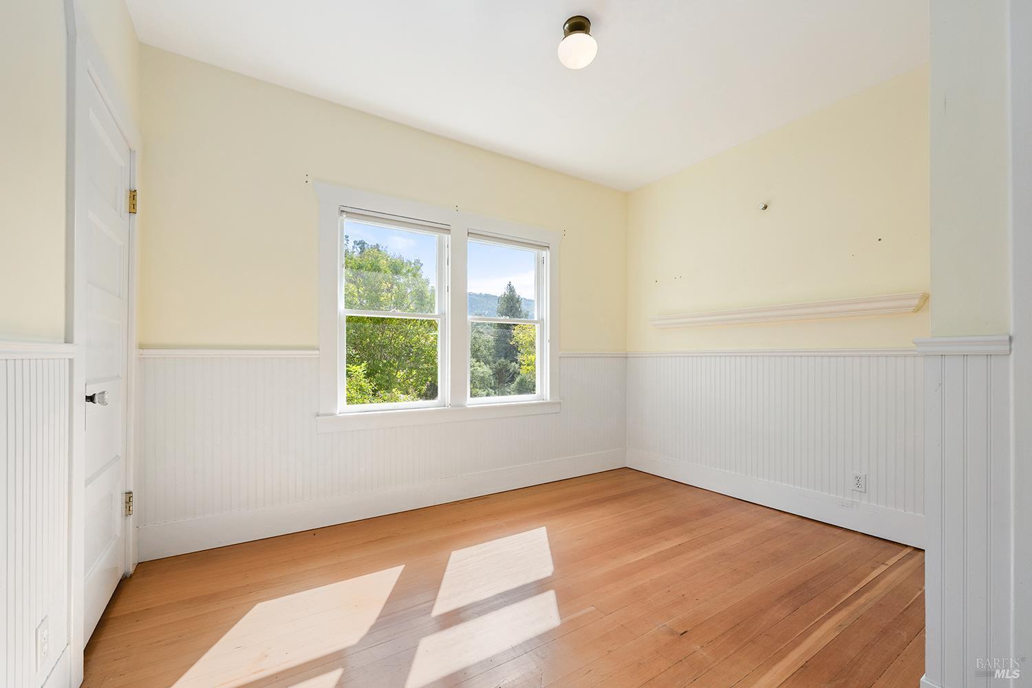 2550 Warm Springs Road Glen Ellen, CA 95442 - Photo 29 of 63 Second bedroom located on entry level with shared bathroom.