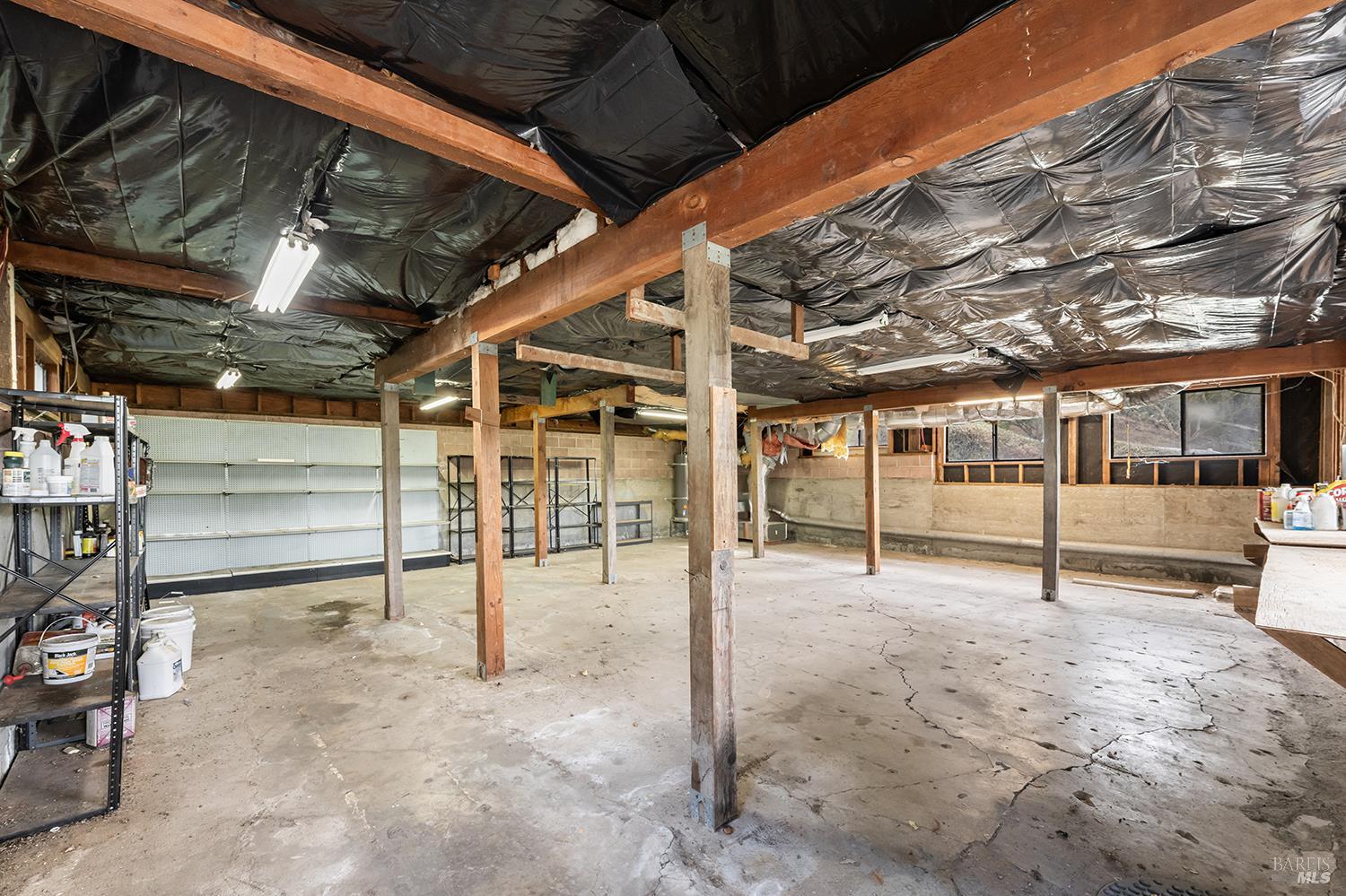 2550 Warm Springs Road Glen Ellen, CA 95442 - Photo 38 of 63 Approximately 1,188 sqft basement