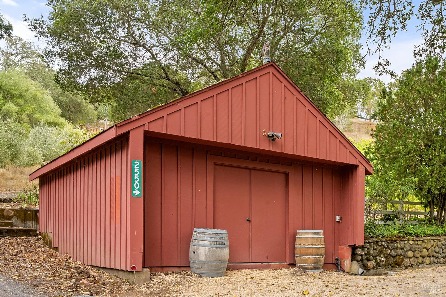 2550 Warm Springs Road Glen Ellen, CA 95442 - Photo 42 of 63 Approximately 427 sqft - previously used as conditioned wine cellar.
