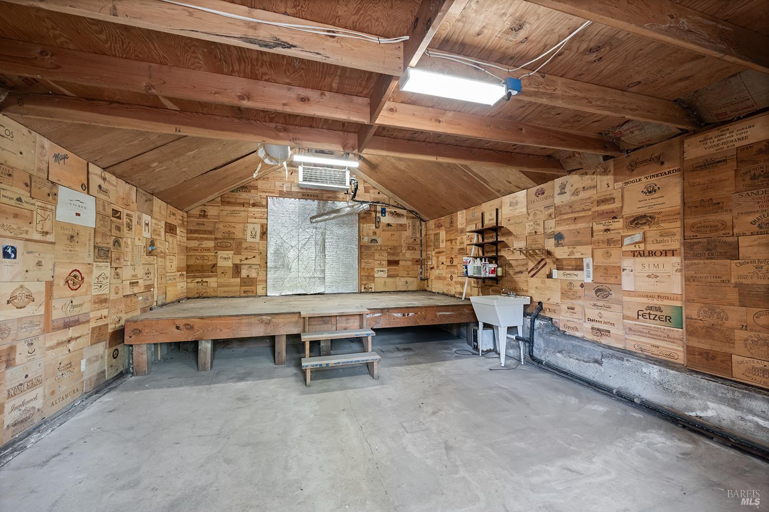 2550 Warm Springs Road Glen Ellen, CA 95442 - Photo 43 of 63 Approximately 427 sqft - previously used as conditioned wine cellar.