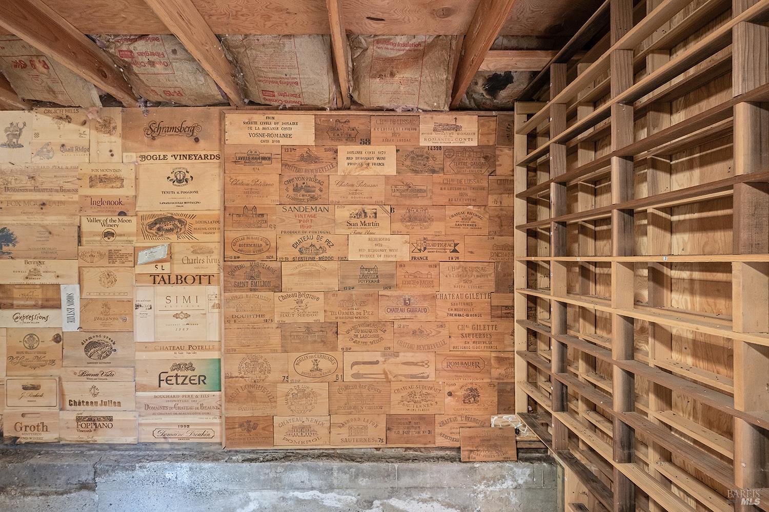 2550 Warm Springs Road Glen Ellen, CA 95442 - Photo 44 of 63 Approximately 427 sqft - previously used as conditioned wine cellar.