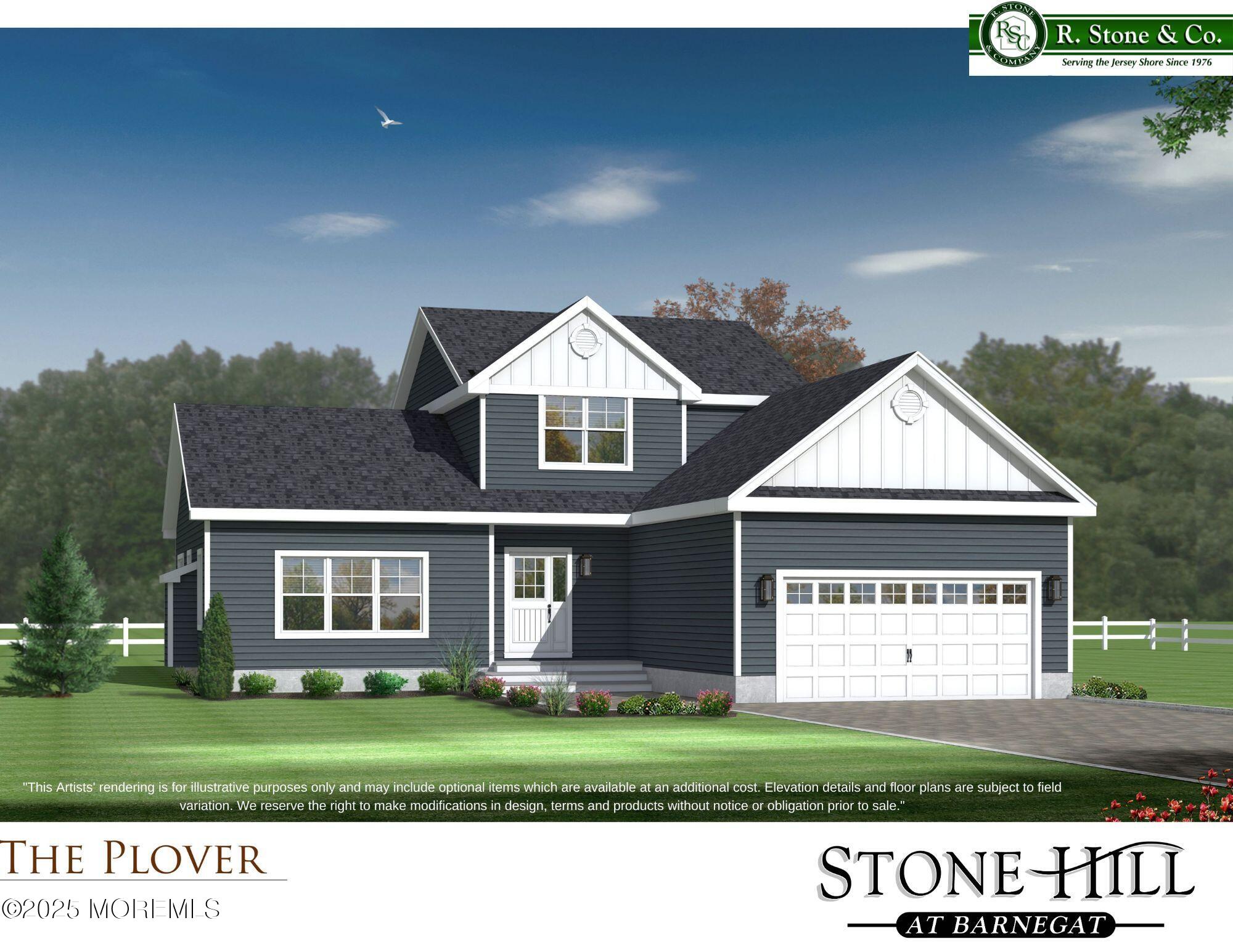 0 Trinity Court, Unit WILLET MODEL Barnegat, NJ 08005 - Photo 11 of 14 a view of a house with a yard