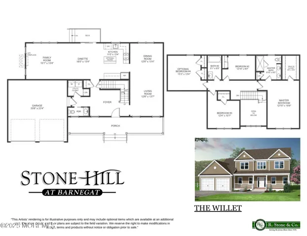 view of a black and white photo