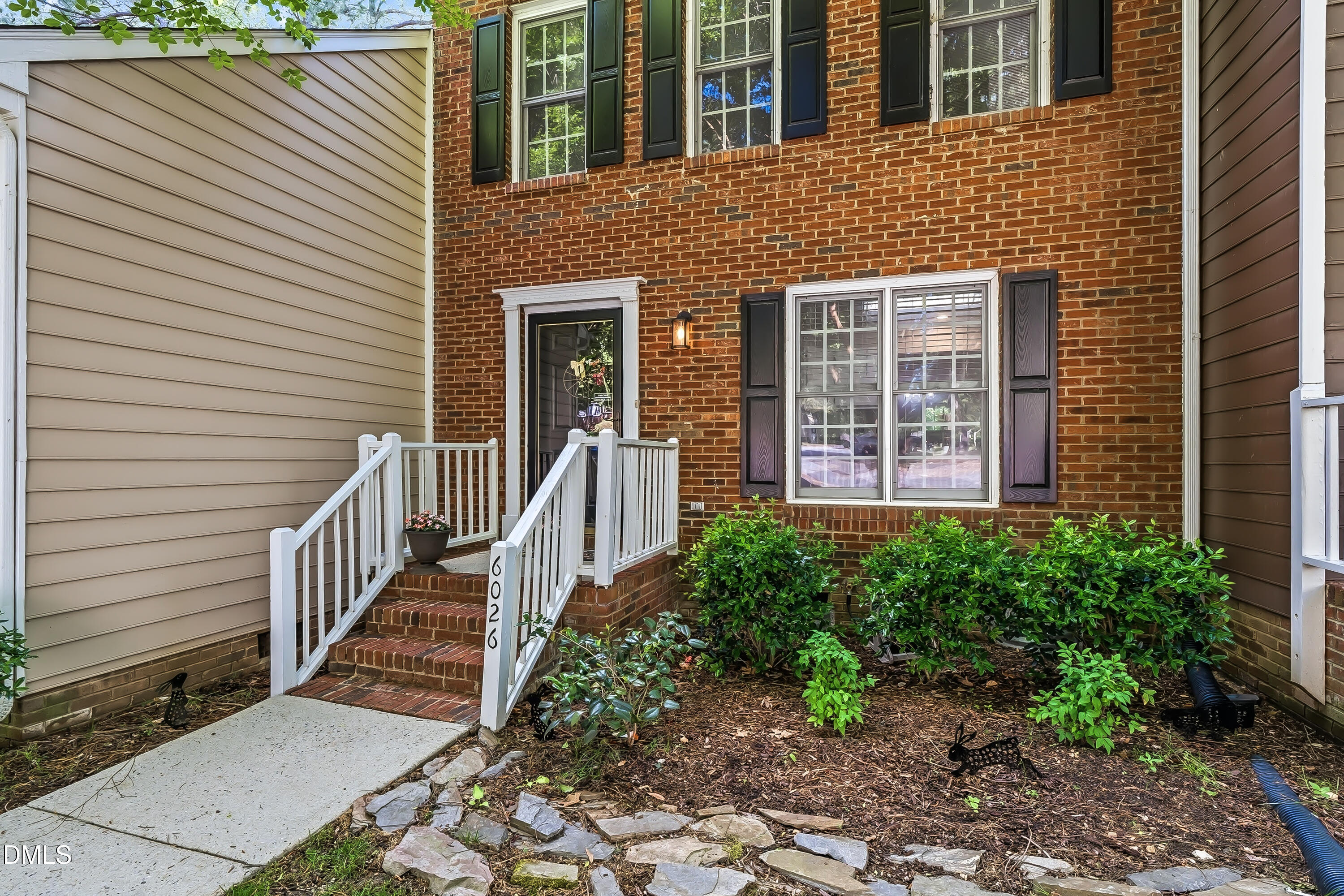 6026 Epping Forest Drive Raleigh, NC 27613 - Photo 9 of 46 Brick-Front Exterior