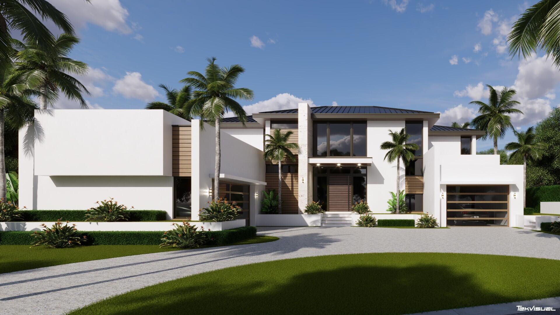 20 Ocean Drive Jupiter, FL 33469 - Photo 2 of 15 a front view of a house with a yard