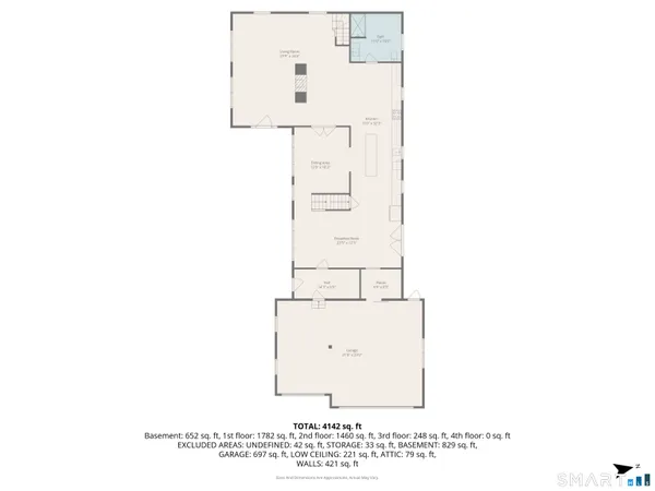 $1,395,000 | 45 Clark Road, Lyme, CT 06371