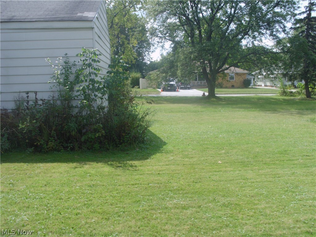 5820 Dunham Road Maple Heights, OH 44137 - Photo 3 of 35 The yard continues...