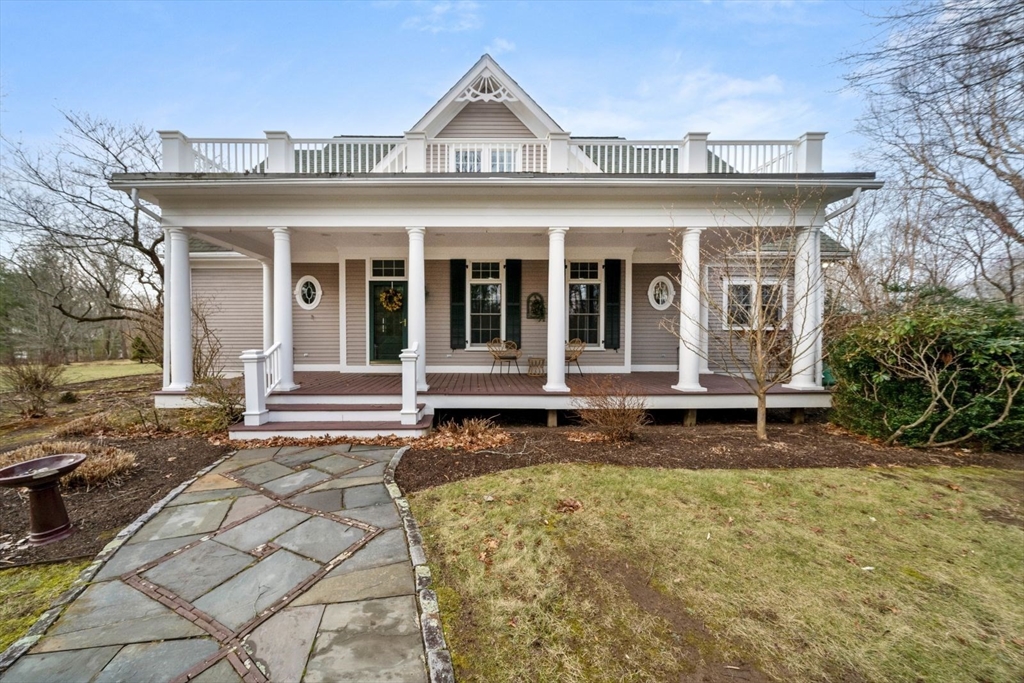 364 Hickory Road North Attleboro, MA 02760 - Photo 1 of 40 a front view of a house with a large windows